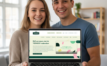 De cadeaubon die altijd past