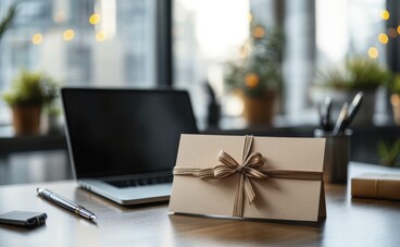 Een attent geschenk voor partners