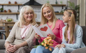 Cadeau voor de allerliefste moeder