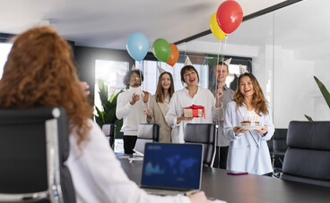 Vaarwel collega, hallo avontuur! 